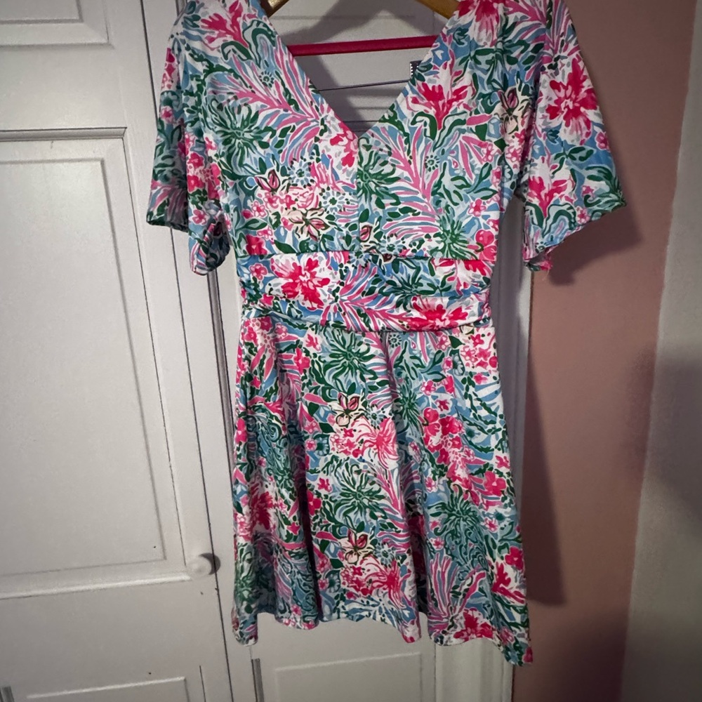 Floral dress size medium